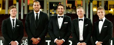 2016 brownlow|AFL Brownlow 2016 results: Top 20 leaderboard .